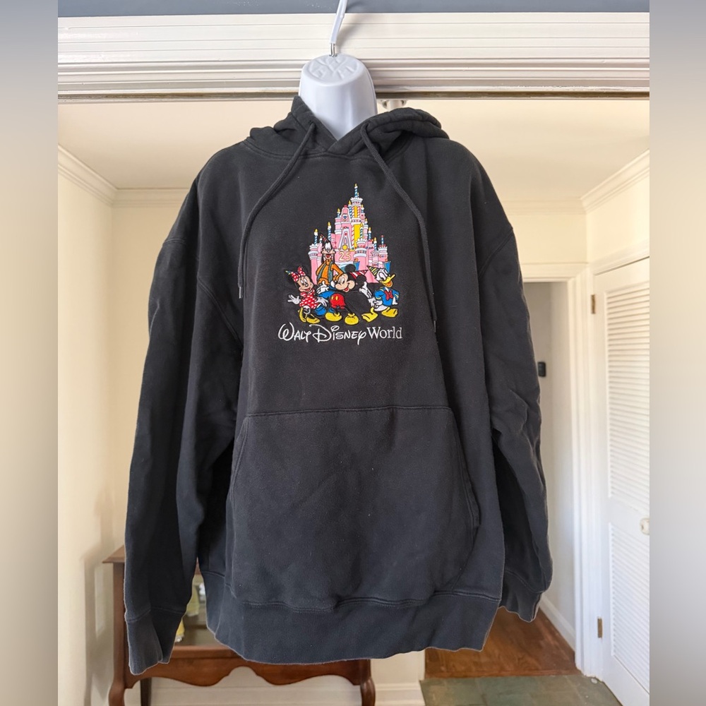 Disney Cake Castle 25th Anniversary Hoodie